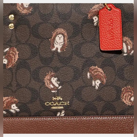 Coach Bags Coach Nwot Dempsey Carryall In Signature Canvas With